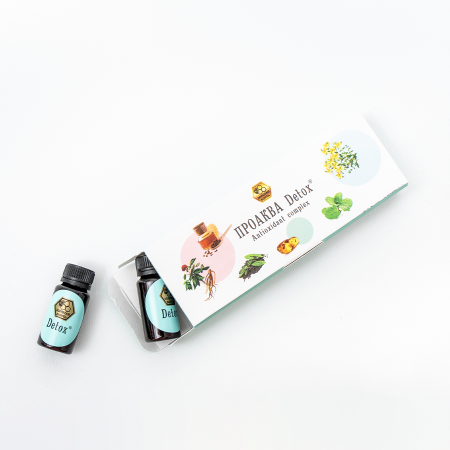 Проаква Detox Antioxidant complex 7штх12 мл Детокс